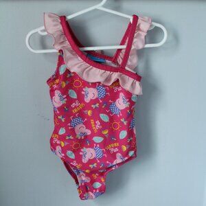 Peppa Pig  Bathing Suit Pink